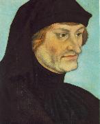 Portrait of Johannes Geiler von Kaysersberg fg